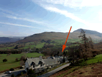 Stoneyacre in Braithwaite, Cumbria, North West England