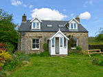 Old Hall Cottage in Falstone, Northumberland, North East England