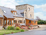 The Steading Tower in Kinloss, Morayshire, East Scotland