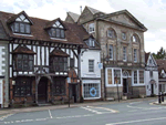 3 Beaudesert House in Henley-in-Arden, Warwickshire, Central England