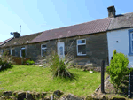 Brook Cottage in Falkland, Fife, Central Scotland