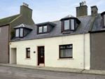 Elisabeth Cottage in Banff, Banffshire, East Scotland