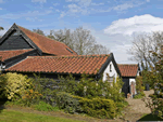 Ducksfoot Barn in Pulham Market, Norfolk, East England