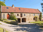 Peat House in Robin Hoods Bay, North Yorkshire, North East England