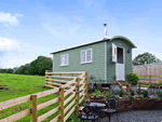 Shepherds Hut in Leighton, Shropshire, West England