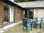 Healers Cottage in Hoarwithy, Herefordshire, West England