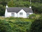 Marys House in Kilchoan, Inverness-shire, Highlands Scotland