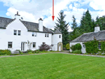 East Turret in Comrie, Perthshire, Central Scotland