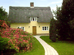 Faith Cottage in Felsham, Suffolk, East England