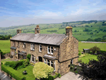 The Thyme House in Haworth, West Yorkshire, North West England