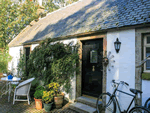 Sweetpea Cottage in Biggar, Lanarkshire, South West Scotland