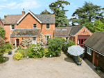 The Orangery in Upton-upon-Severn, Worcestershire, West England