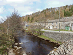 Riverside in Whaw, North Yorkshire, North East England