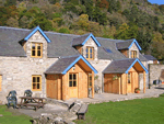 Bugaboo Cottage in Aberfeldy, Perthshire, Central Scotland