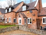 Brook Cottage in Coalbrookdale, Shropshire, West England