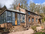 Lavender Cottage in Hoarwithy, Herefordshire, West England