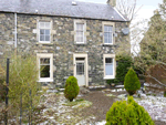 Garden Flat in Peebles, Peeblesshire, Borders Scotland