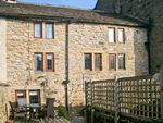 Bridge Cottage in Eyam, Derbyshire, Central England