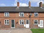 Mill Wheel Cottage in Hartshorne, Derbyshire, Central England