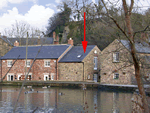 Stable Cottage in Cromford, Derbyshire, Central England