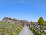 True Well Hall Barn Cottage in Oakworth, West Yorkshire, North West England
