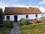 The Thatched Cottage in Drummin Near Westport, County Mayo, Ireland West