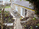 The Garden Apartment in Tintagel, Cornwall, South West England