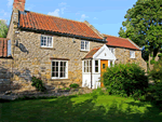 Willow Cottage in Sinnington, North Yorkshire, North East England