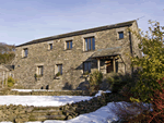 Hollins Farm Barn in New Hutton, Cumbria, North West England