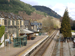 No 1 Railway Cottages in Betws-Y-Coed, Conwy, North Wales