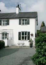 Gardeners Cottage Talhenbont Hall Country Estate in Pedairffordd, Gwynedd, North Wales