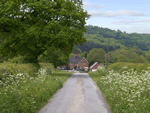 Vine Barn in Eaton-Under-Heywood, Shropshire, Central England