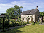 Church Barn in Fenny Bentley, Derbyshire, Central England