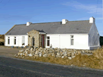 Crannog Cottage in Gortahork, County Donegal, Ireland North