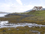 Waters Edge in Dunvegan, Isle of Skye, Highlands Scotland