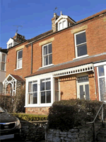 Torenton House in Thornton-Le-Moor, North Yorkshire, North East England