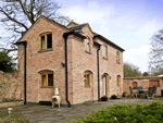 Glebe Cottage in Radbourne, Derbyshire, Central England