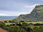 Croft View in Robin Hoods Bay, North Yorkshire, North East England