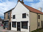 Cathedral Mews in Ripon, Yorkshire Dales, North West England