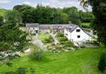 The Coach House in Llandysul, Ceredigion, Mid Wales