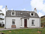 The Ghillies Cottage in Dunvegan, Isle of Skye, Highlands Scotland