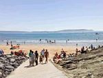 Blue Harbour in Burry Port, Carmarthenshire, South Wales