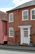 Granary Cottage in Launceston, Cornwall, South West England