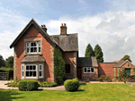 Highfield Cottage in Leek , Staffordshire, Central England