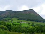 The Stable in Llangynog, Powys, Mid Wales