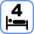 Sleeps 4 Sleeps 4
