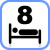 Sleeps 8 Sleeps 8